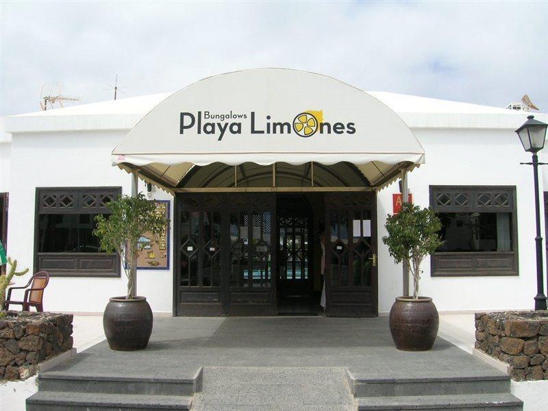 Bungalows Playa Limones Playa Blanca  Exterior foto